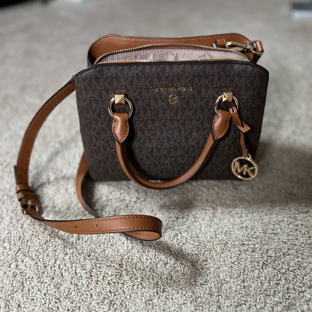 Michael Kors Edith Satchel